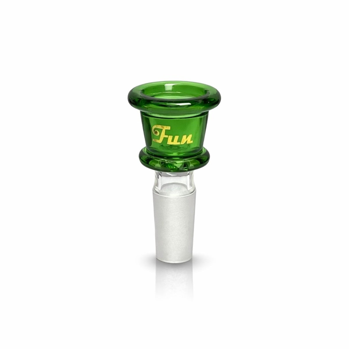 Fortune Premium Glass Bowl Piece Green