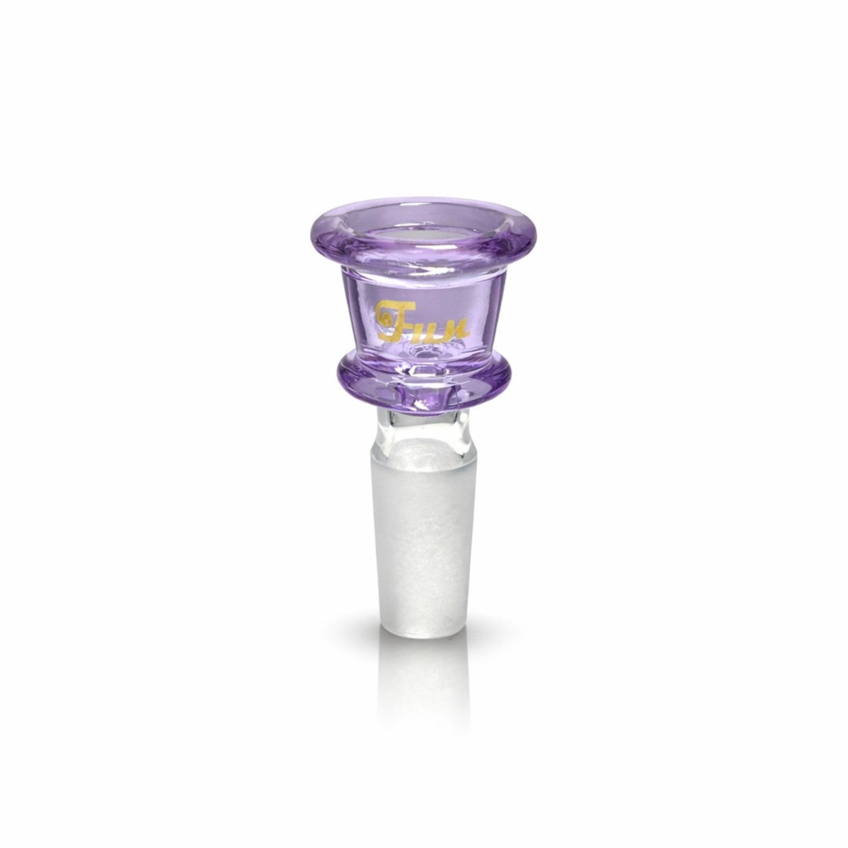 Fortune Premium Glass Bowl Piece Purple