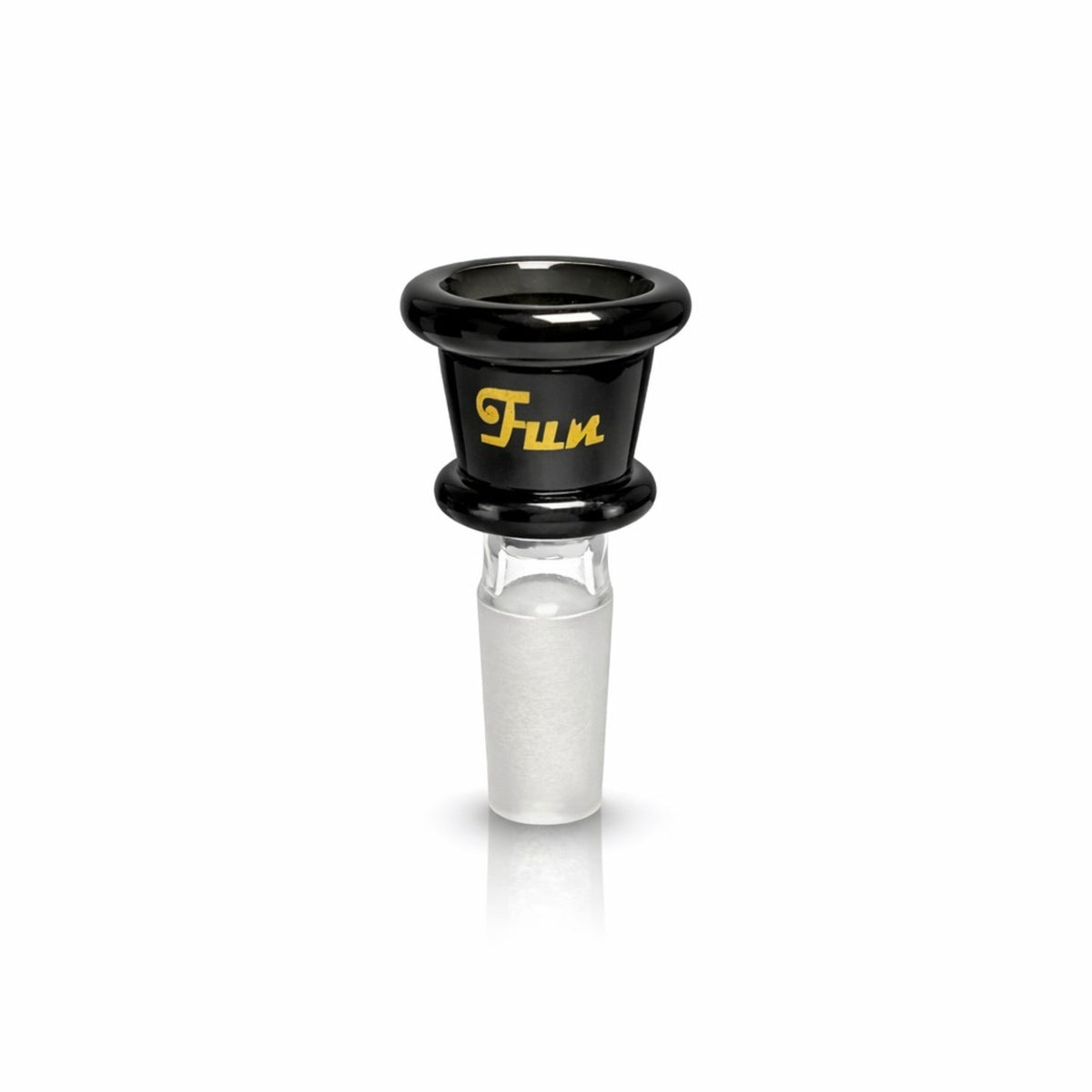 Fortune Premium Glass Bowl Piece Transparent Black