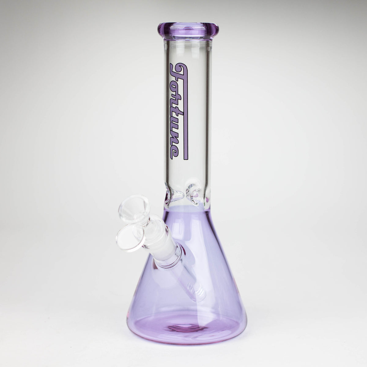 Fortune | 10" Purple Beaker Water Bong