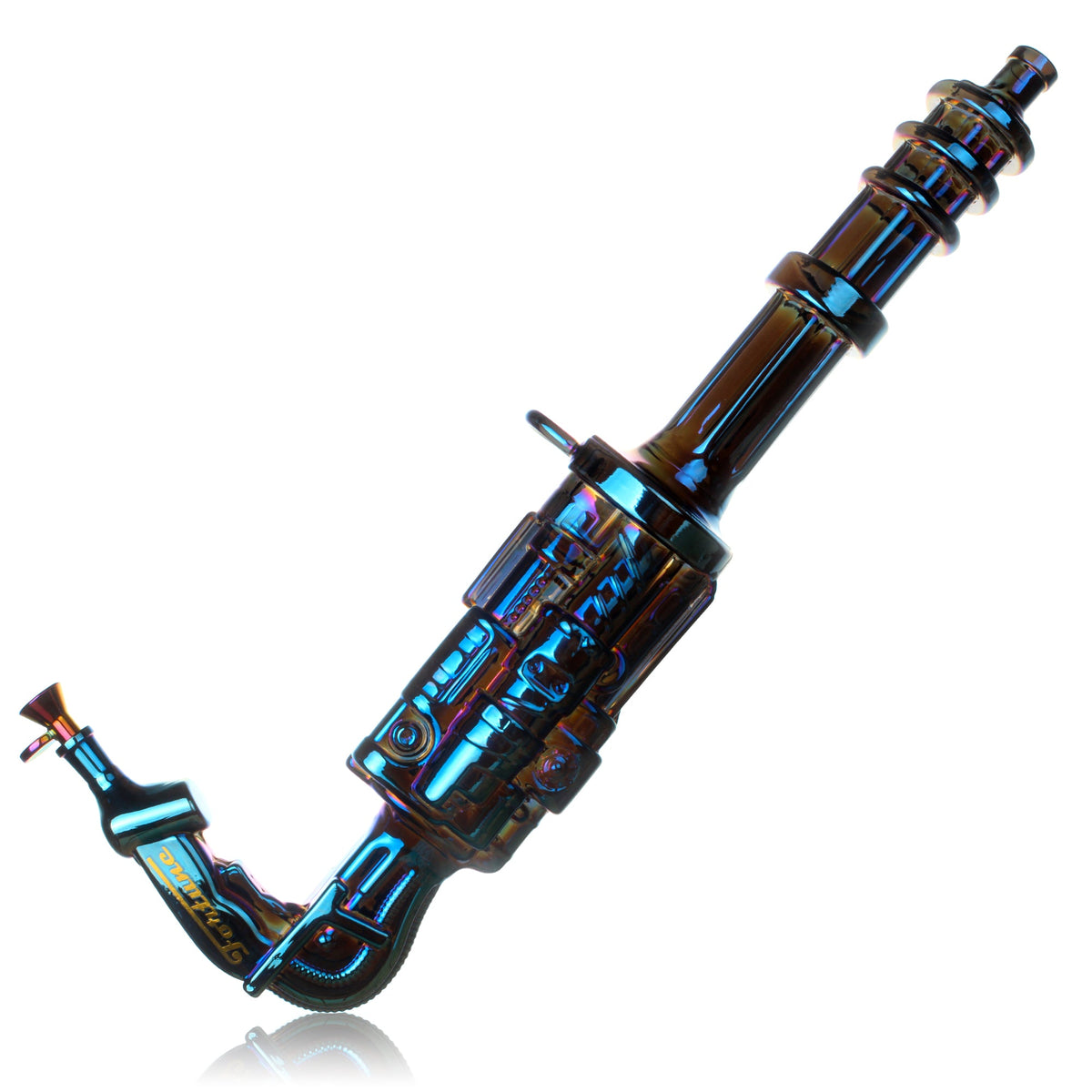 Fortune Ray Gun Bong in Purple