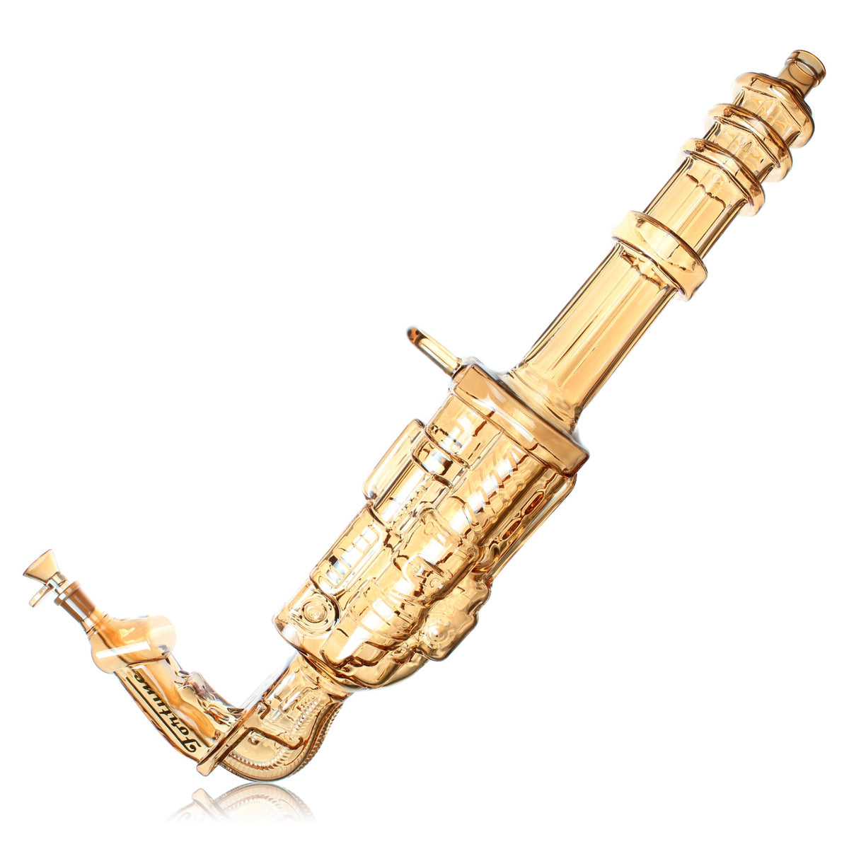 Fortune Ray Gun Bong in Yellow