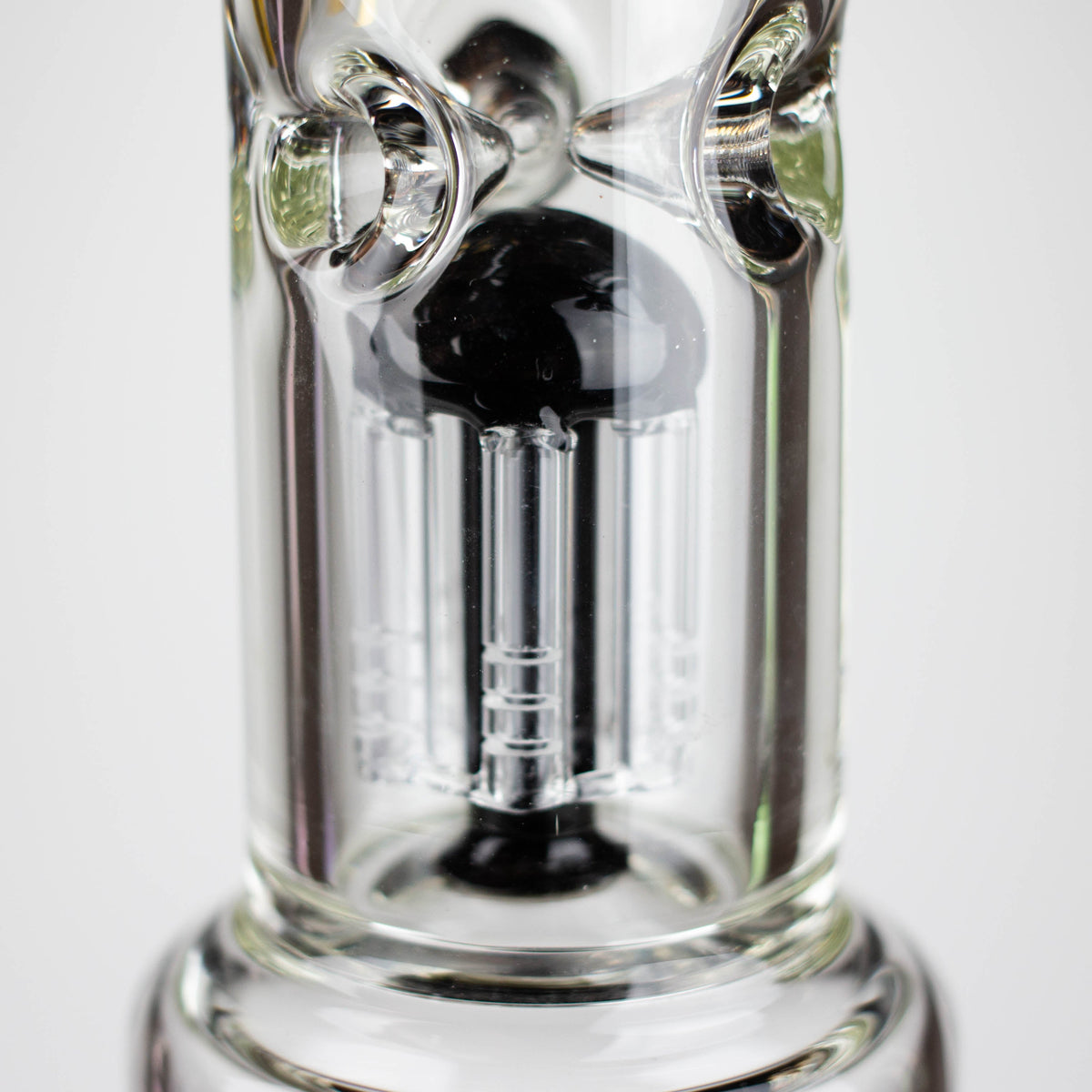 Fortune 18 Inch Dual Tree Perc Beaker Bong with 6 arm percolator