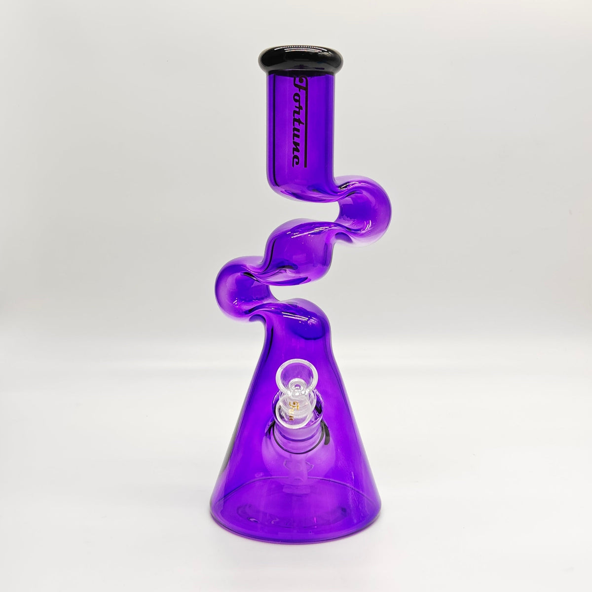 Fortune Zig-Zag Zong Bong in 14 Inches