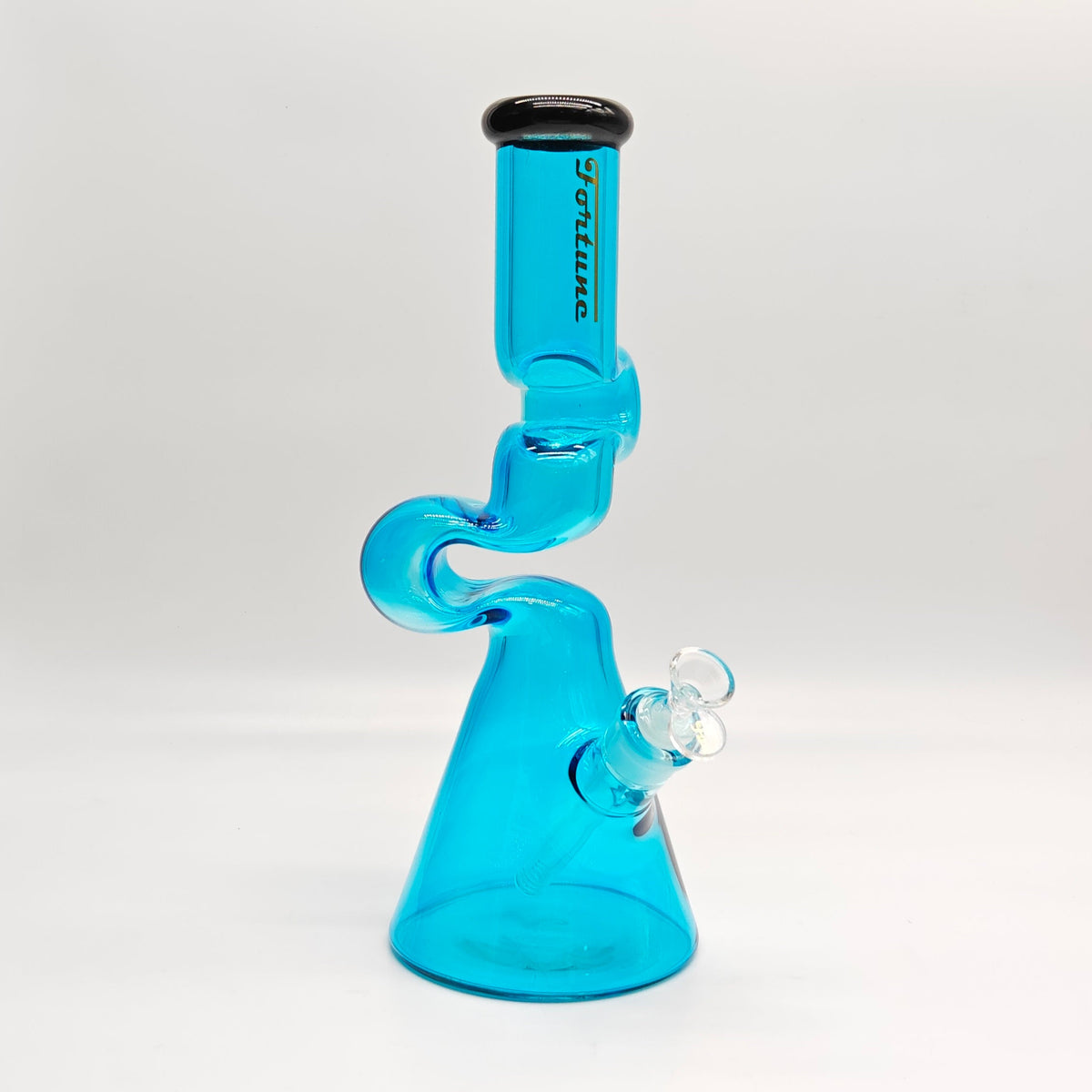 Fortune Zig-Zag Zong Bong in Blue