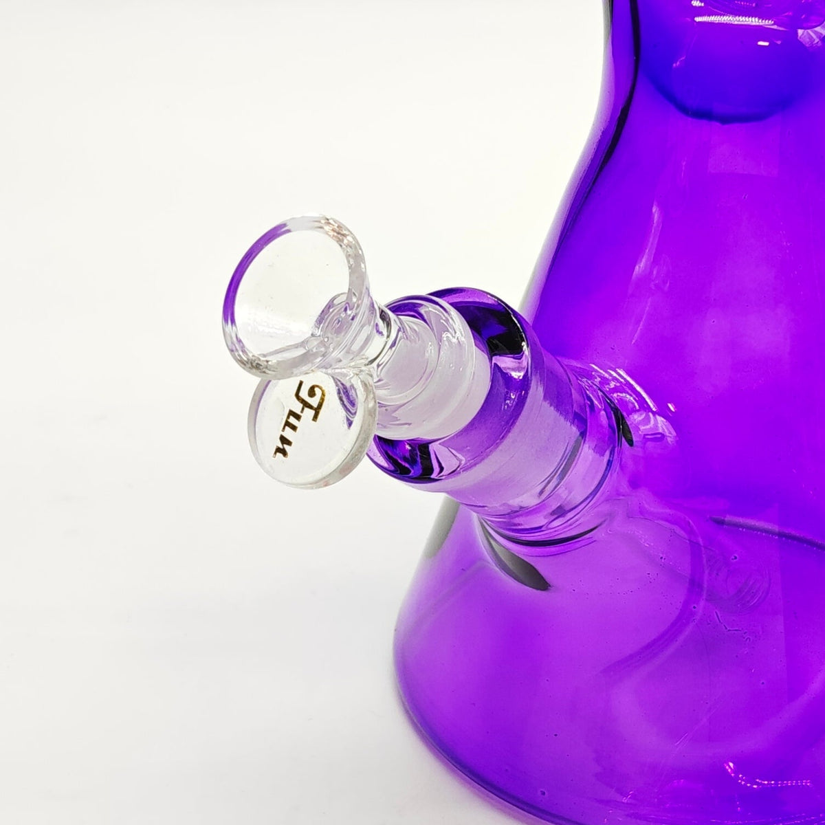 Fortune Zig-Zag Zong Bong Bowl Piece