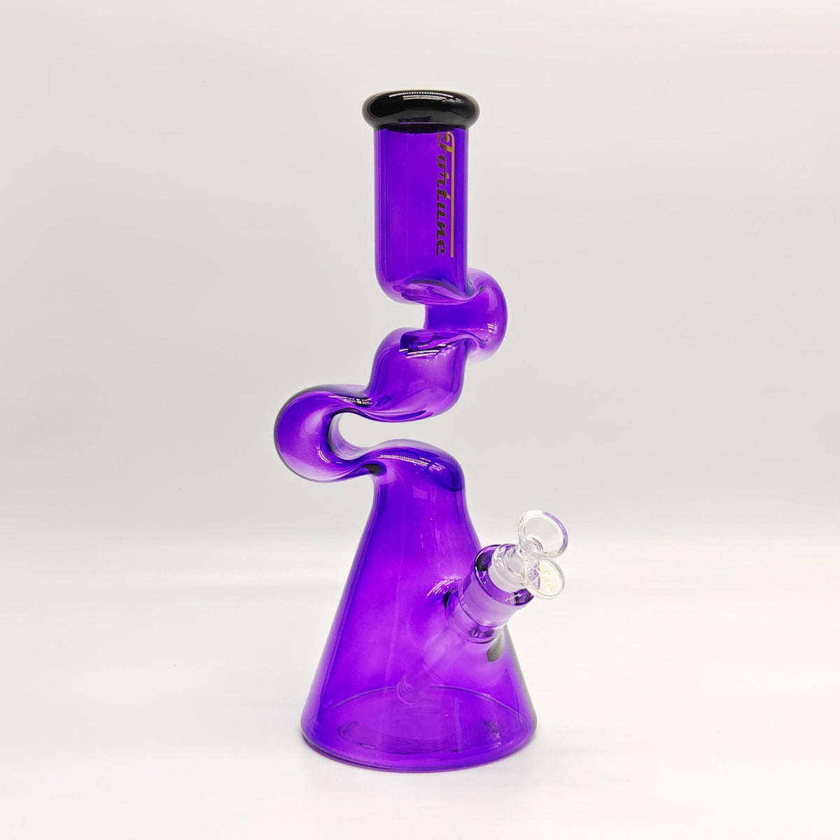 Fortune Zig-Zag Zong Bong in Purple
