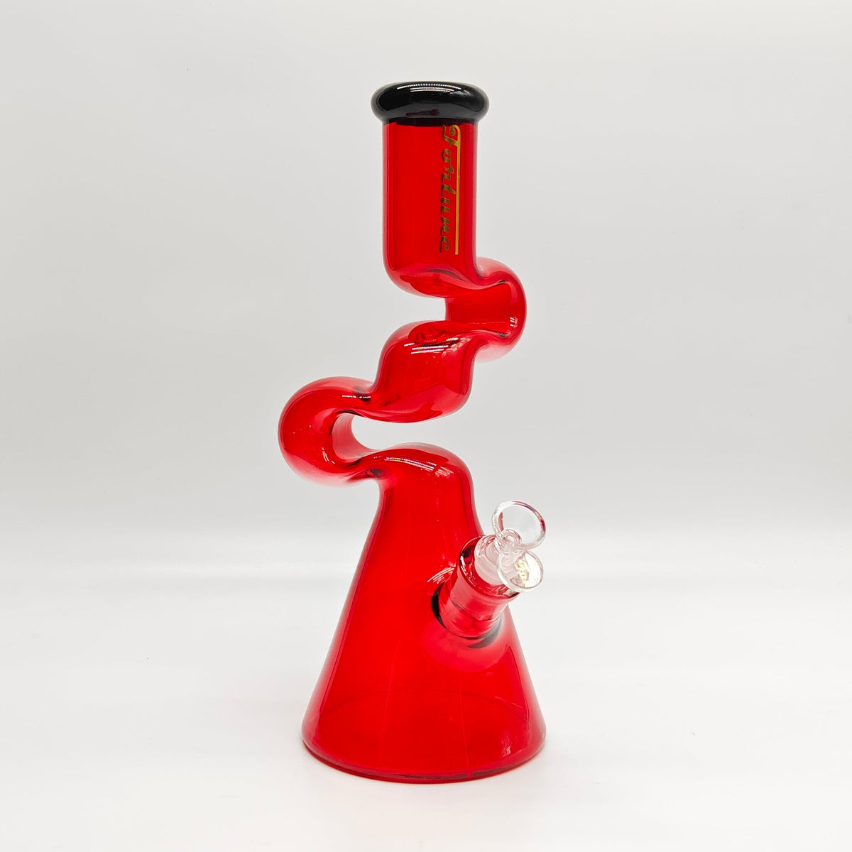 Fortune Zig-Zag Zong Bong in Red