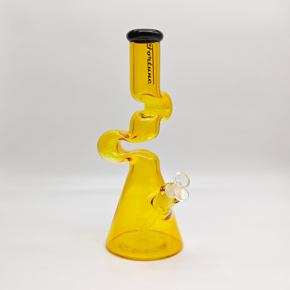 Fortune Zig-Zag Zong Bong in Yellow