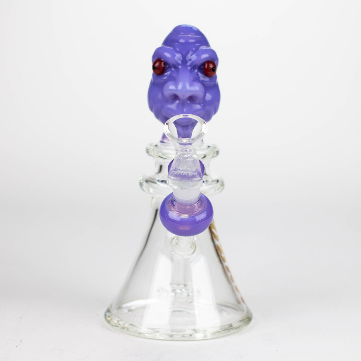 Front View of the COBRA 8 inch Grumpy Glass Bong