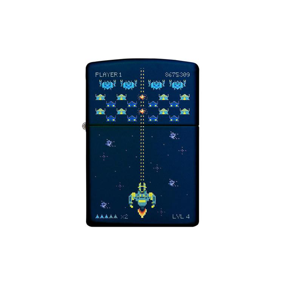 Galaga Zippo Lighter