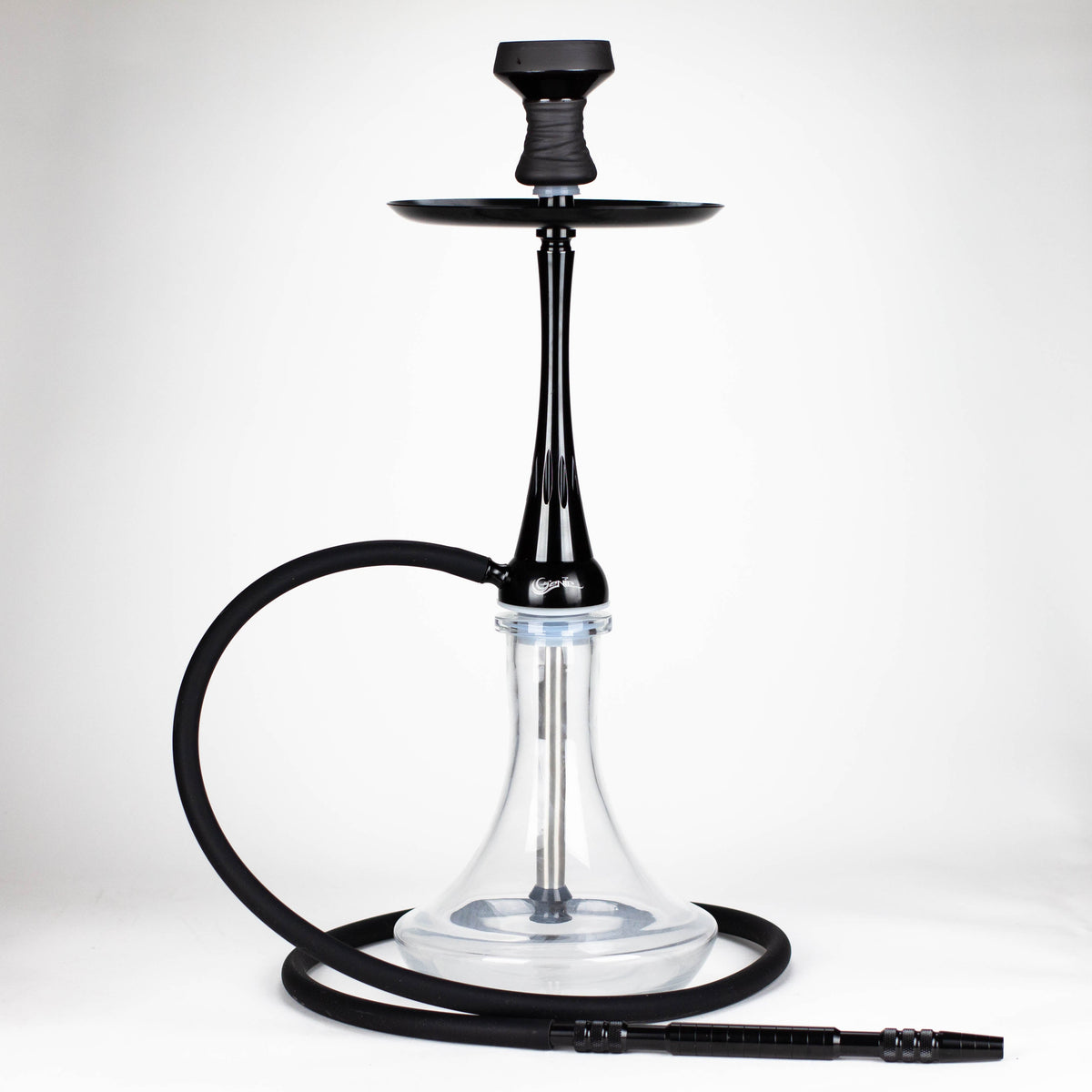 22.5 Inch Aluminum Hookah With Diffuser from GENIE Glass