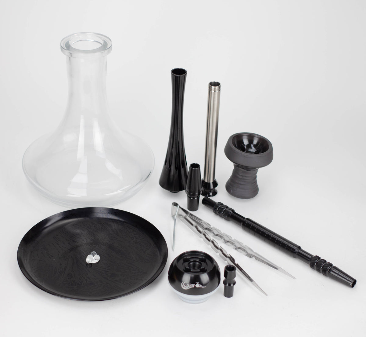 Hookah Kit Parts for the 22.5 Inch Aluminum Hookah With Diffuser from GENIE Glass