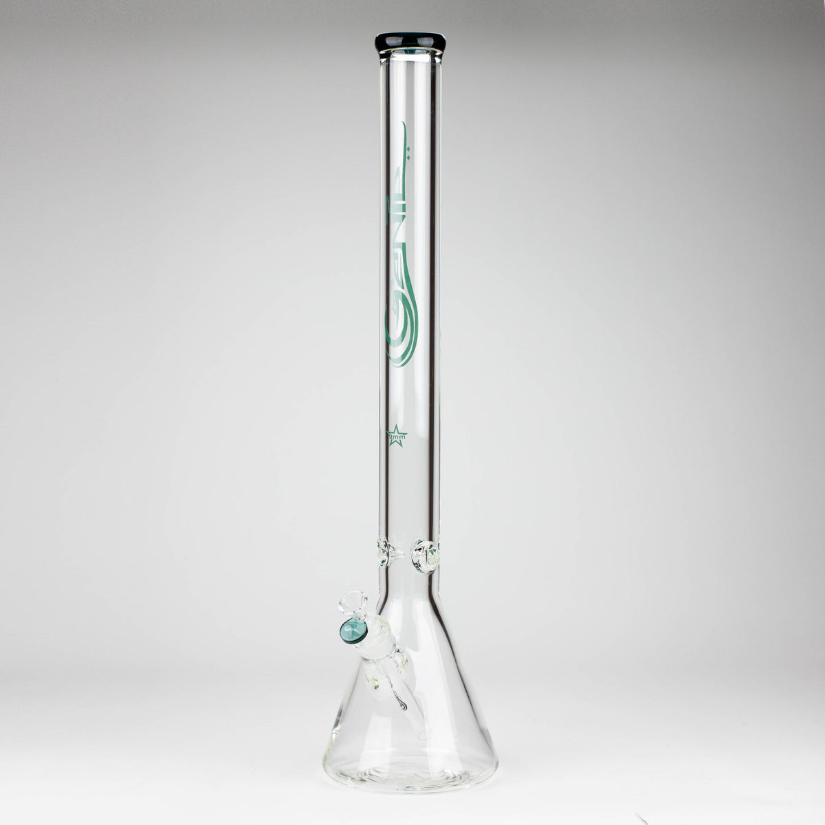 GENIE 24-Inch Huge Beaker Bong in Jade