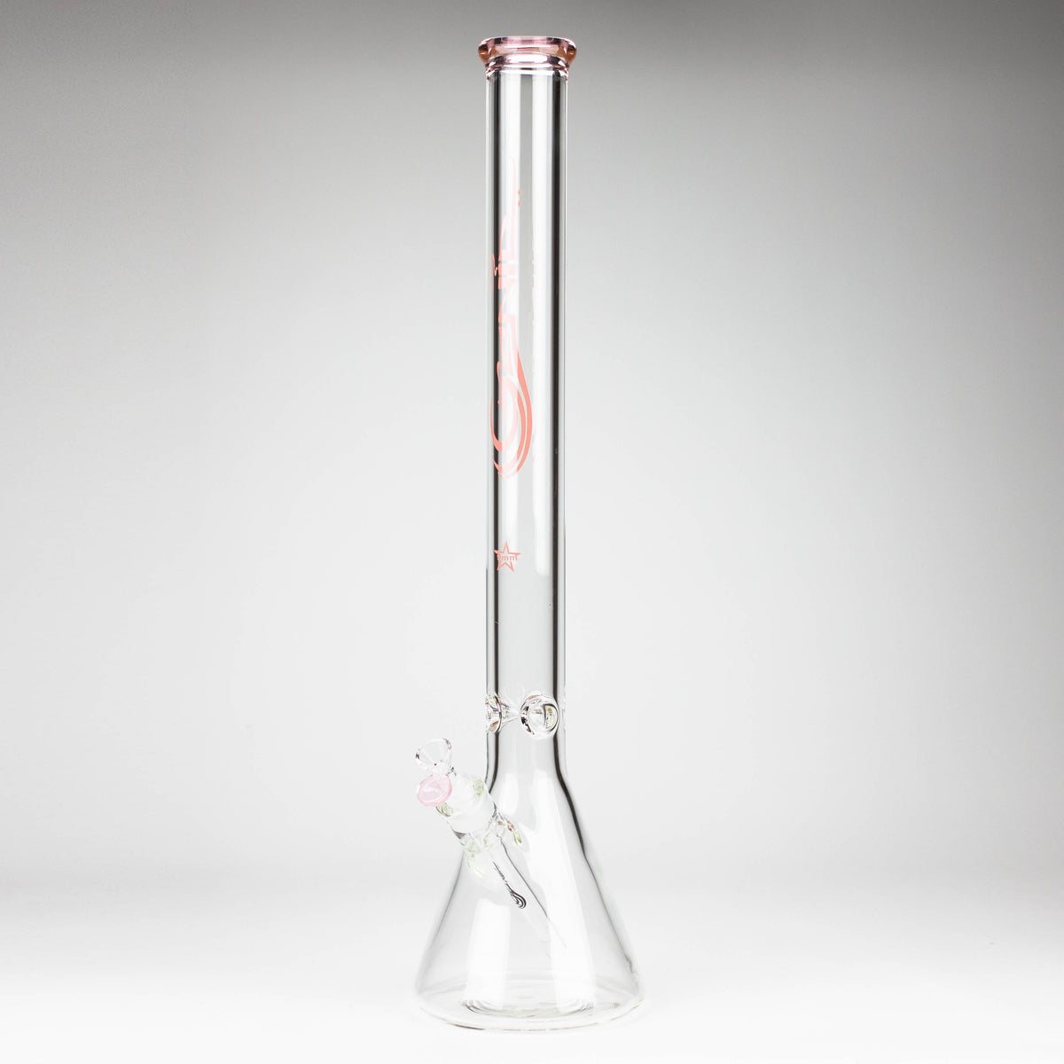 GENIE 24-Inch Huge Beaker Bong in Pink