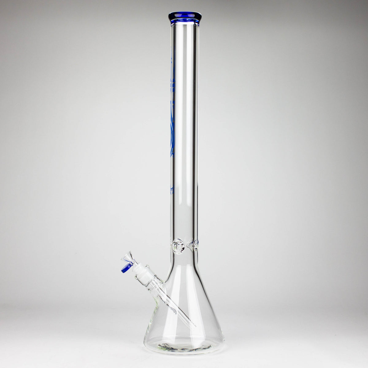 GENIE 24-Inch Huge Beaker Bong in Blue