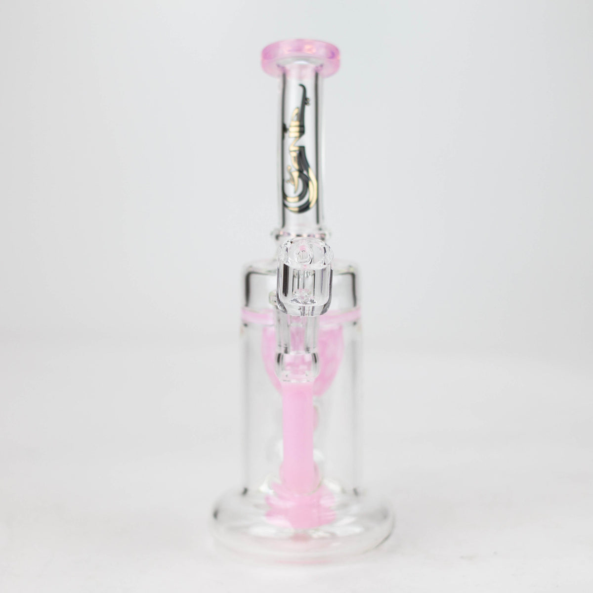 Genie 9 inch small Recycler Dab Rig with diffusor