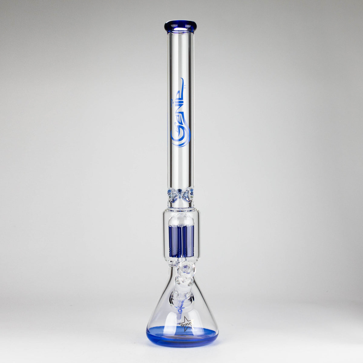 Genie Thick-Ass Tree Perc Beaker Bong in 24 inches