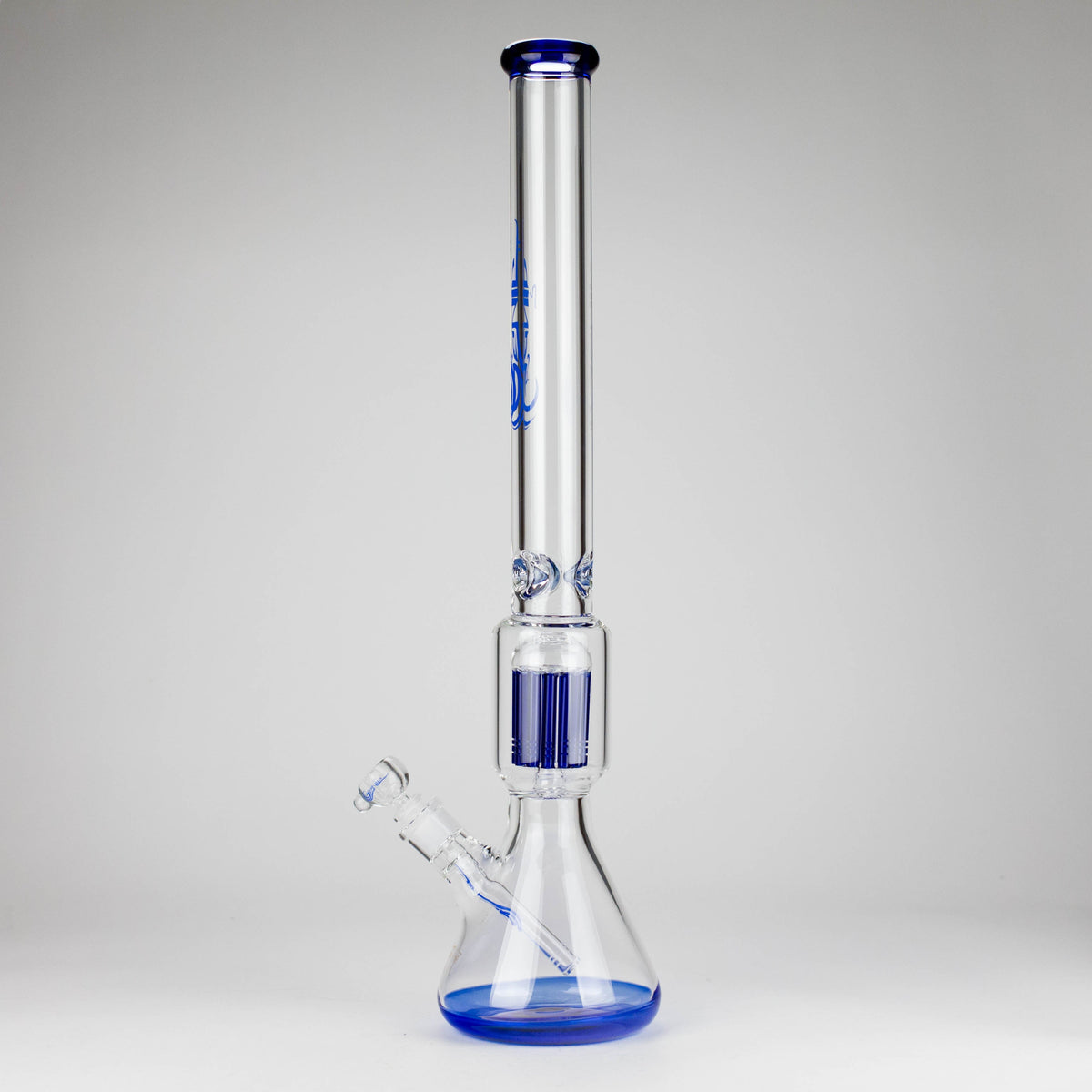 Genie 9mm Thick-Ass Tree Perc Beaker Bong