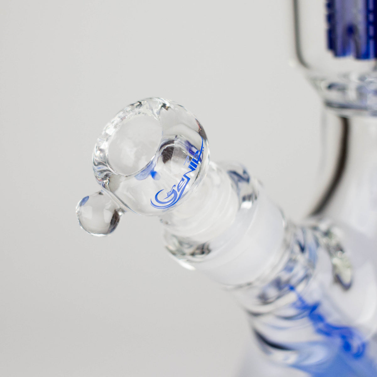 Genie Thick-Ass Tree Perc Beaker Bong Bowl Piece