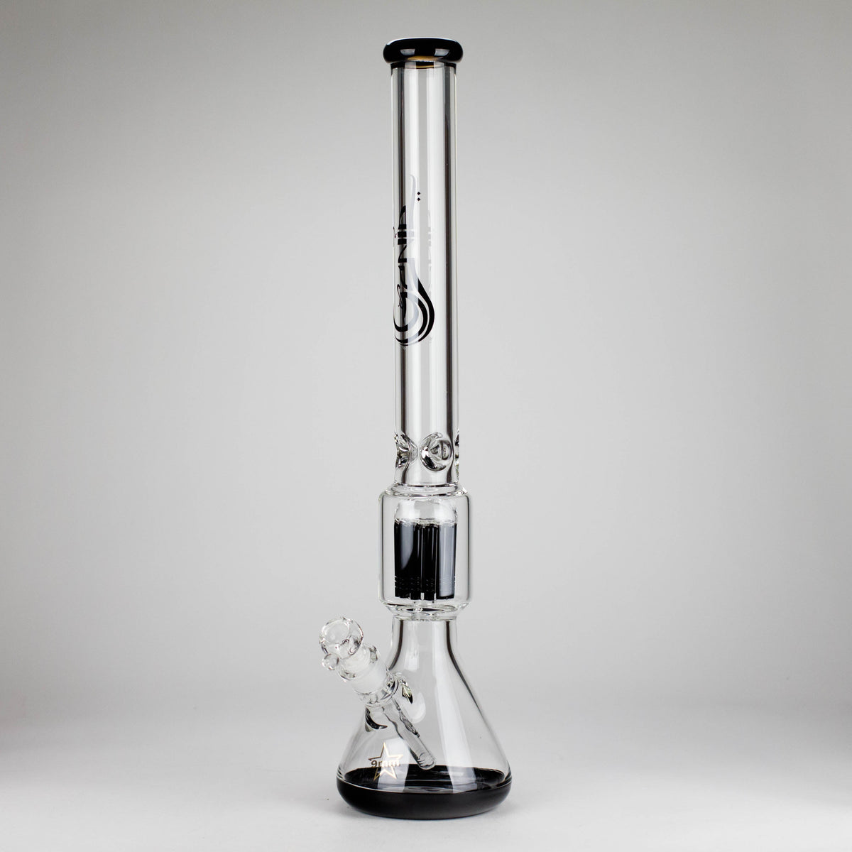 Genie Thick-Ass Tree Perc Beaker Bong
