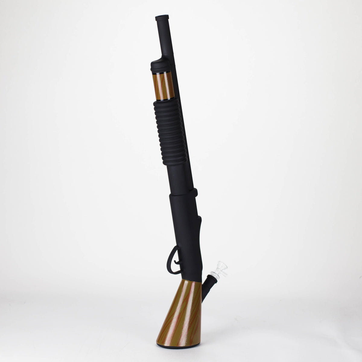 27-Inch Giant Shotgun Bong in Black