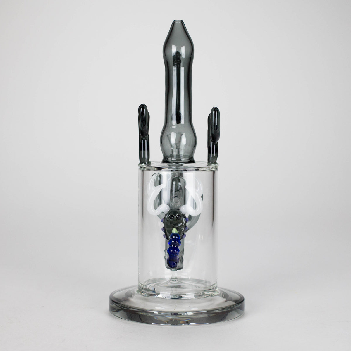 Cactus Bong With Scorpion Percolator