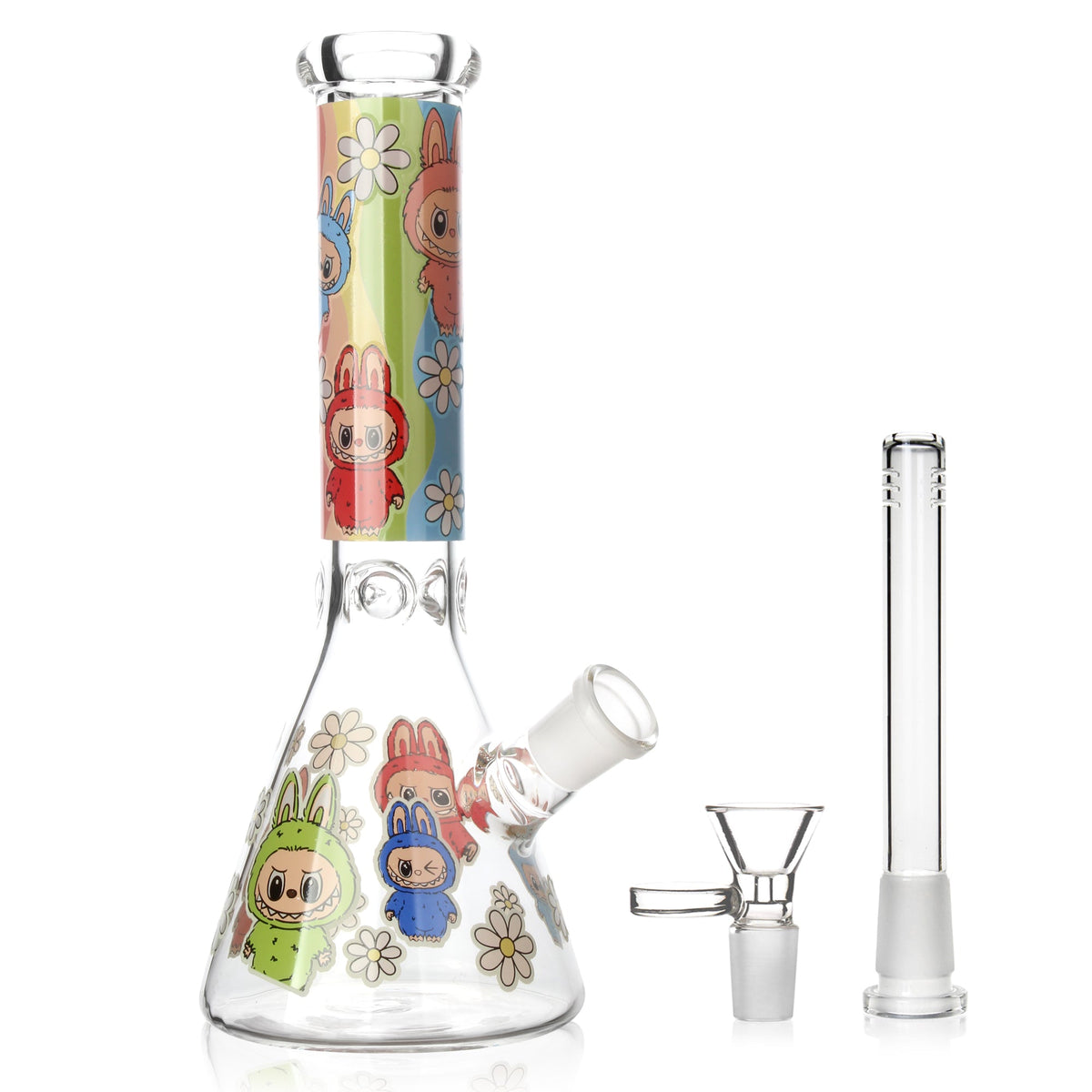 Glass Labubu Bong