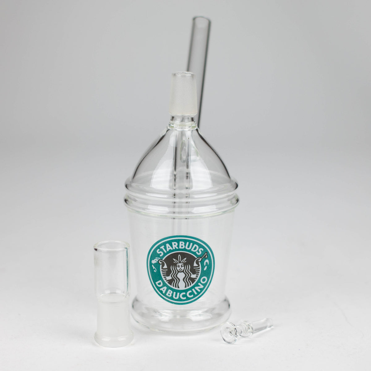 6 Inch Starbuds Shatter Rig with quartz nail