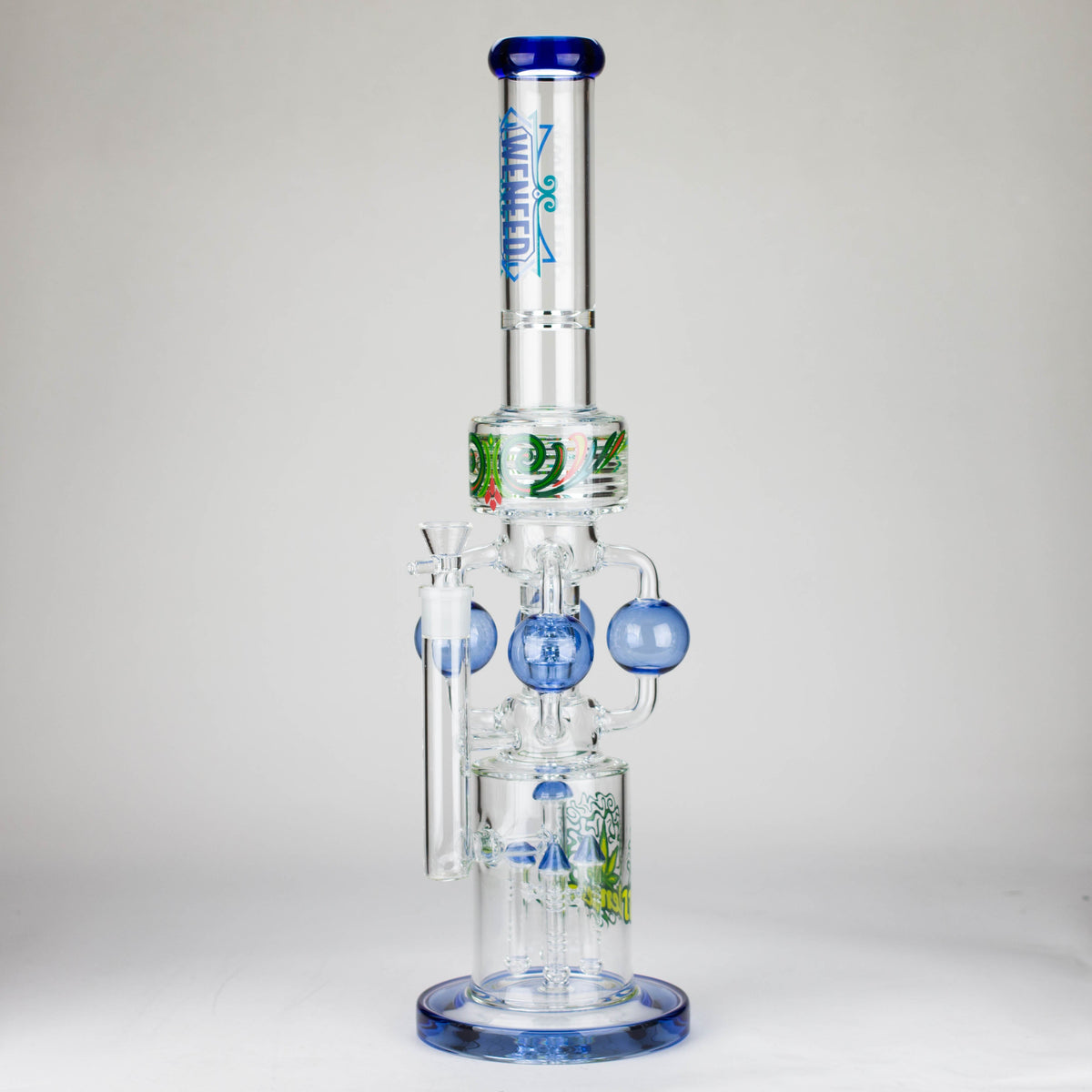 20 Inch Gravity Pillar Big Perc Bong