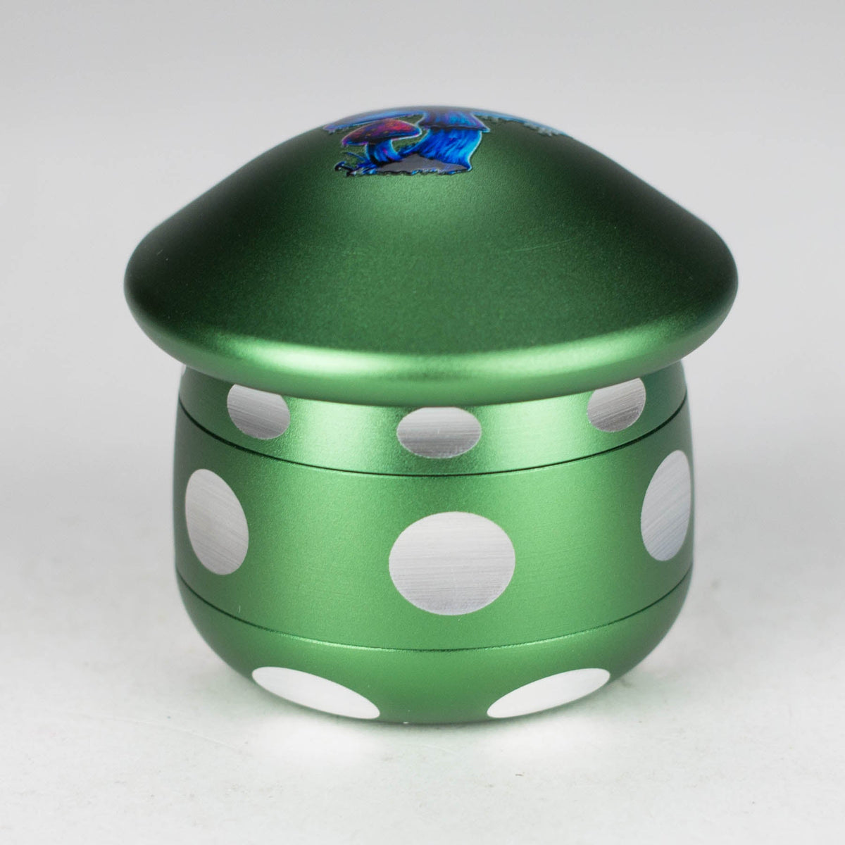 63MM Green Aluminum Shroom Grinder 