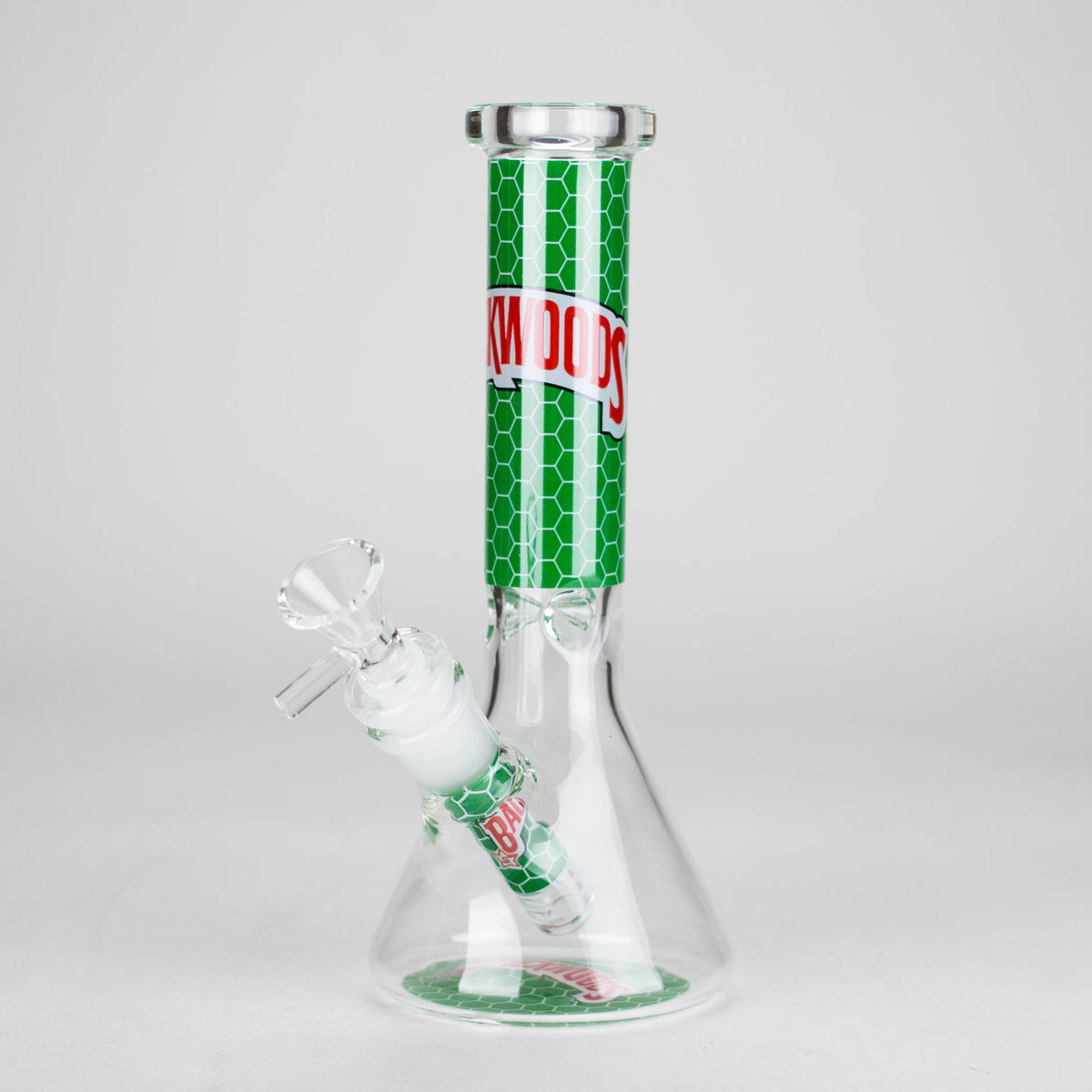 Green Backwoods Beaker Bong 