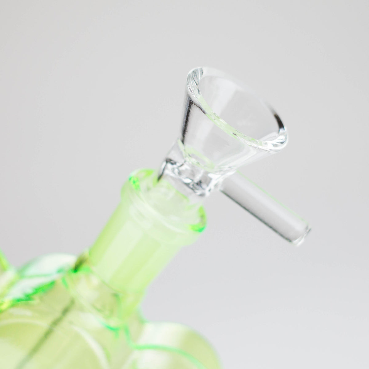 Bowl Piece for the Green Cloud Glass Bong