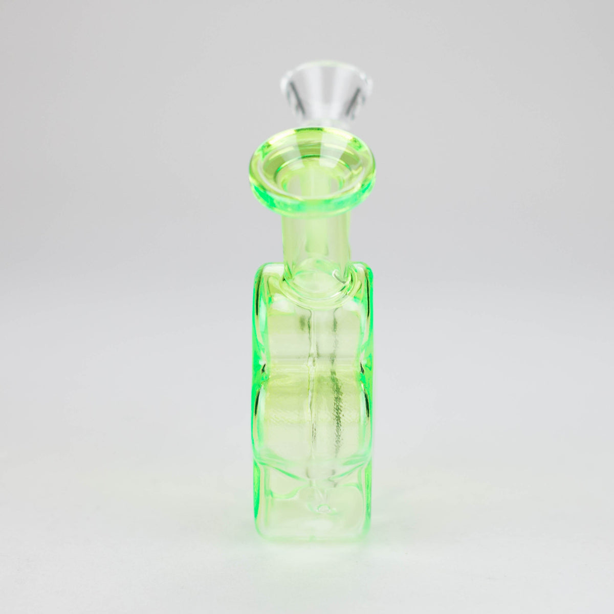 Green Cloud Glass Mini Bong