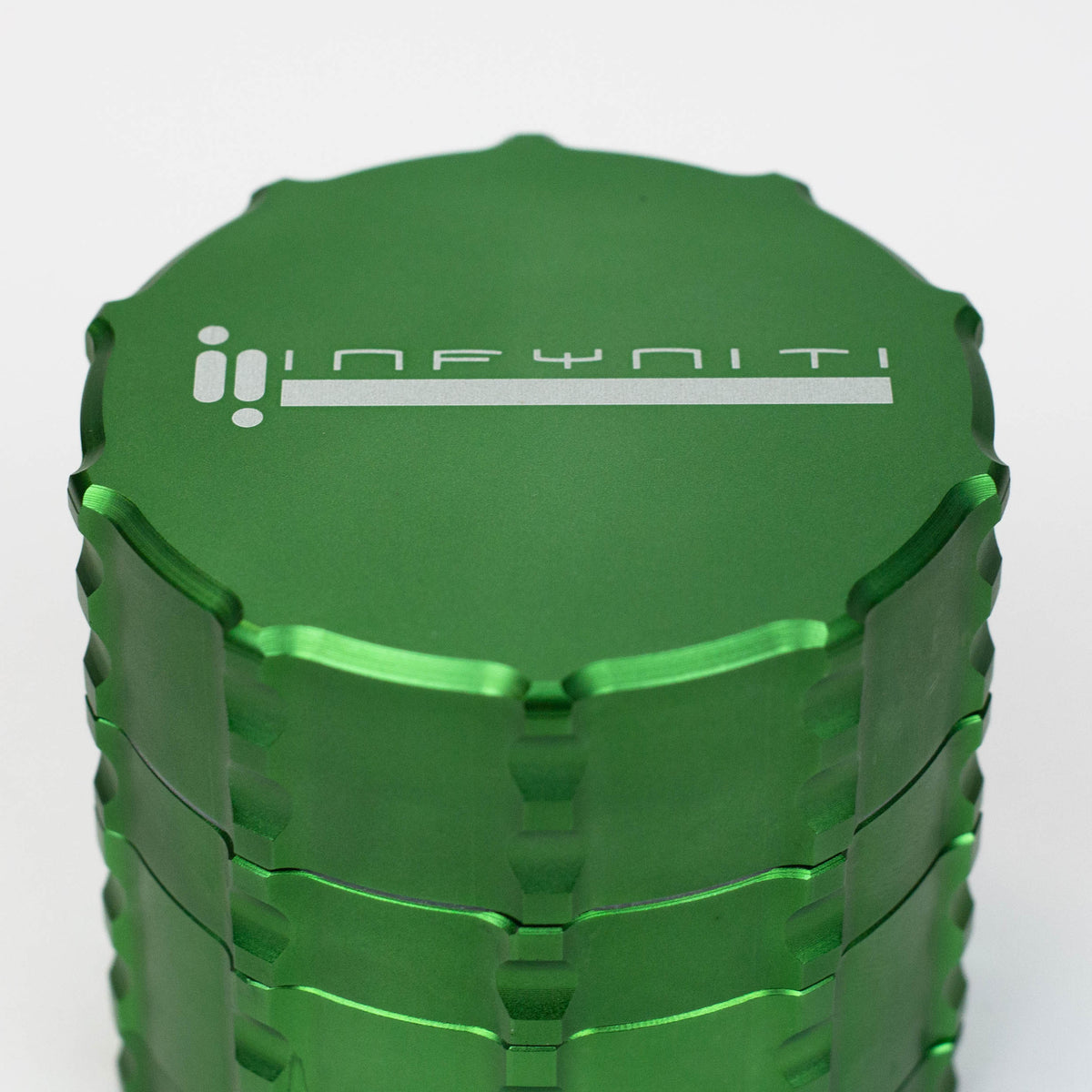 Infyniti Green Metal Weed Grinder