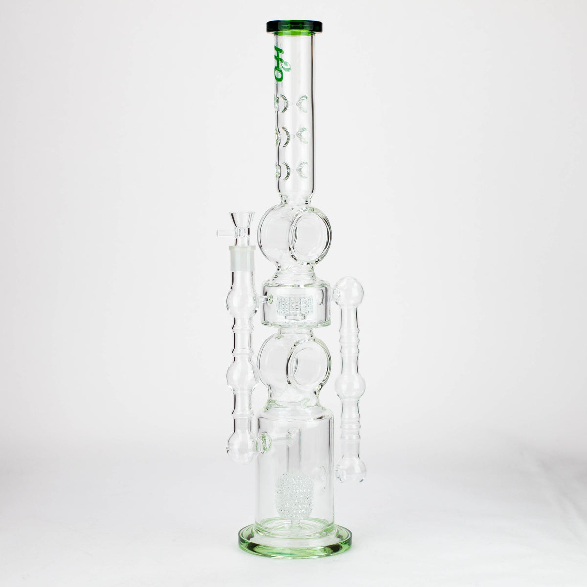 22 Inch Recycler Bong With Honeycomb Perc