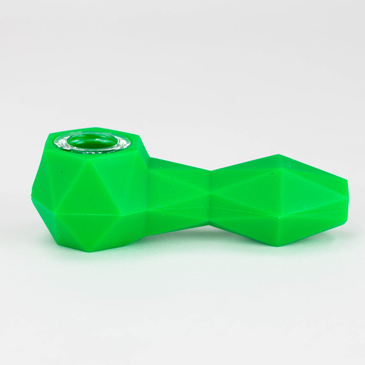 Green Silicone Pipe for Cannabis