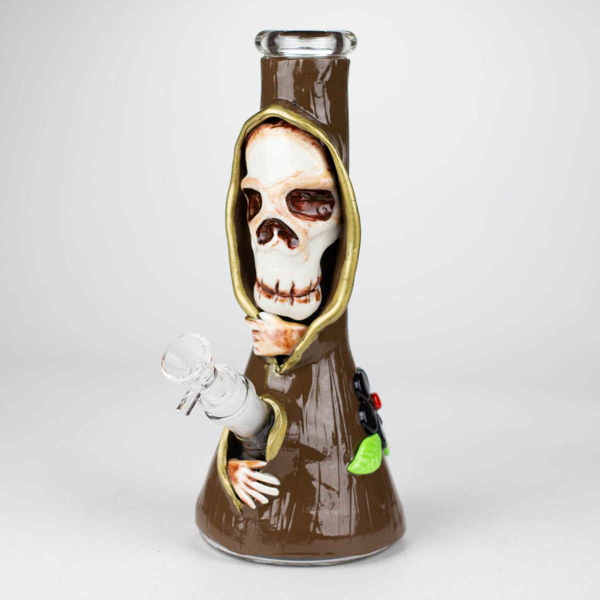 10 Inch Grim Reaper Beaker Bong