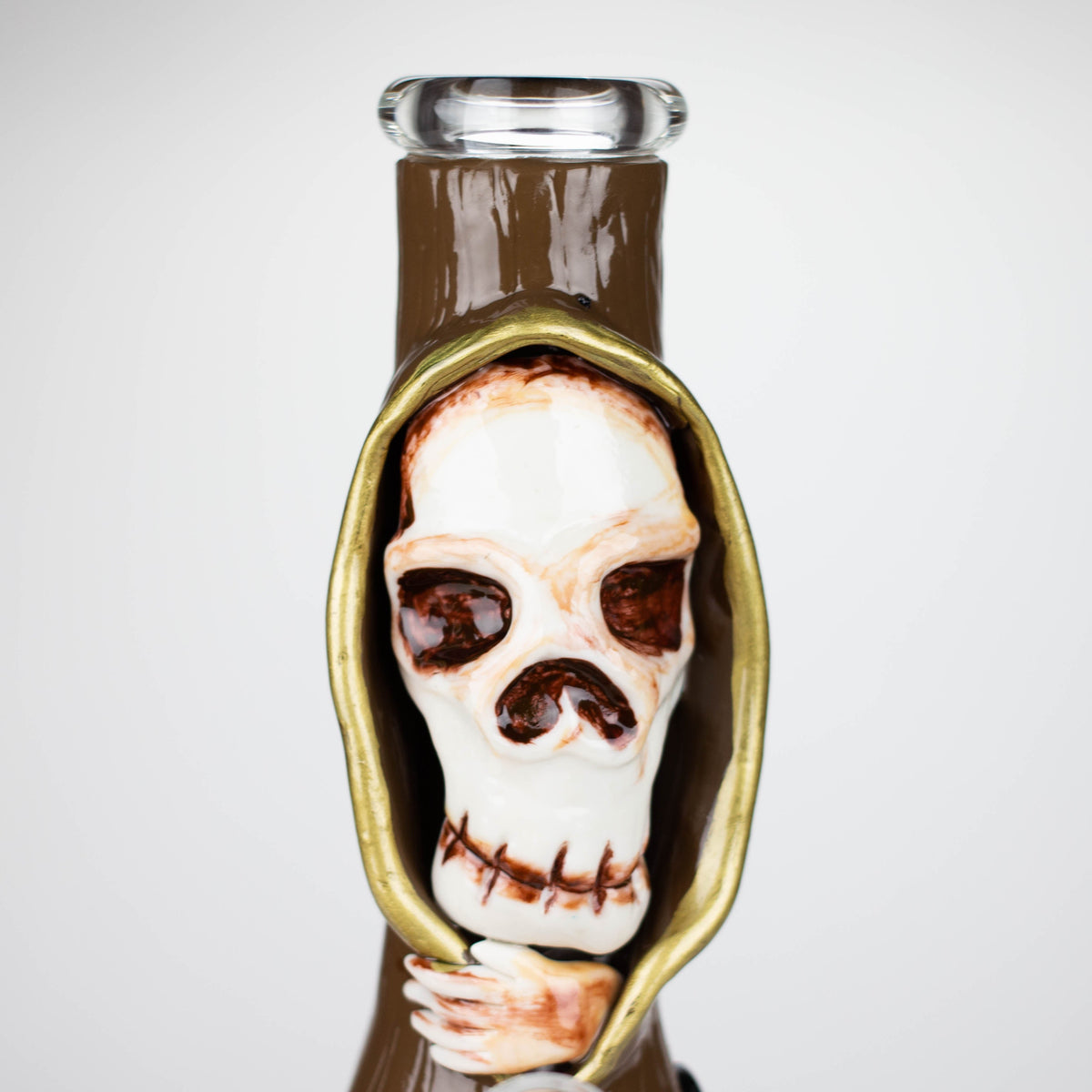 10 Inch Grim Reaper Halloween Bong