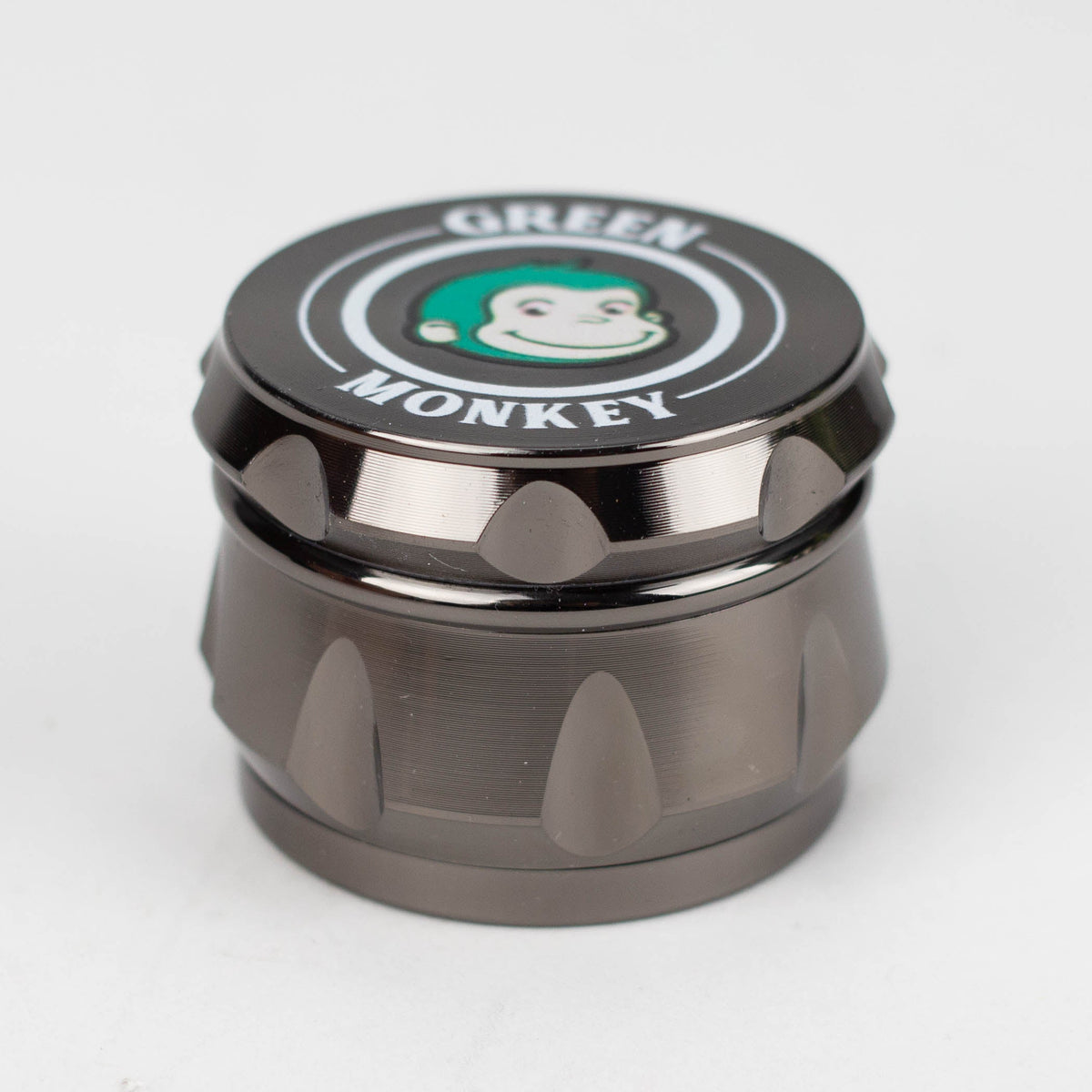 50MM Baboon Crown Gunmetal Grinder from Green Monkey