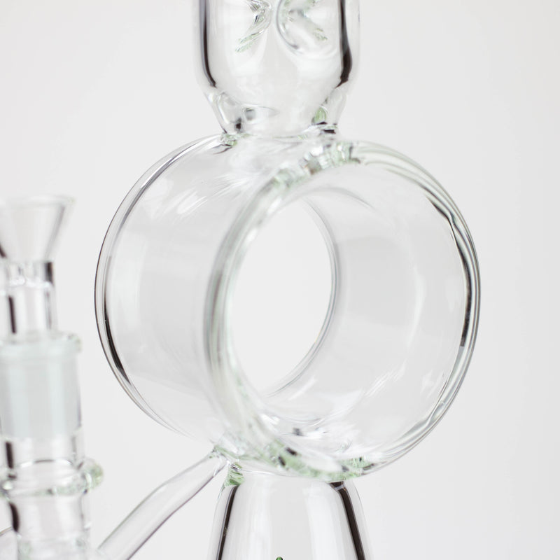 Recycler Body Of the H2O Big Cone Perc Inline Diffuser Bong 