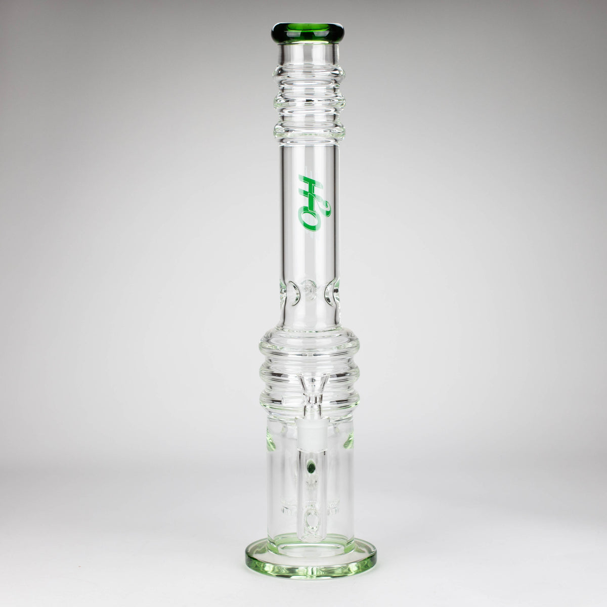 18 Inch Double Layer Honeycomb Bong from H2O Glass