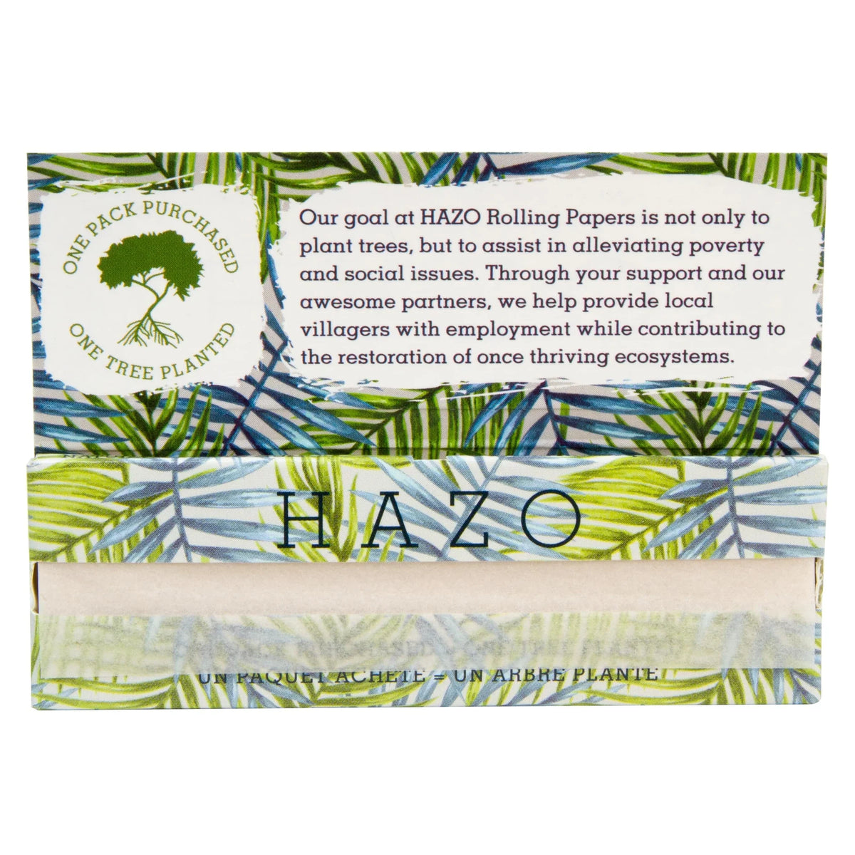 HAZO Rolling Papers made with Hemp