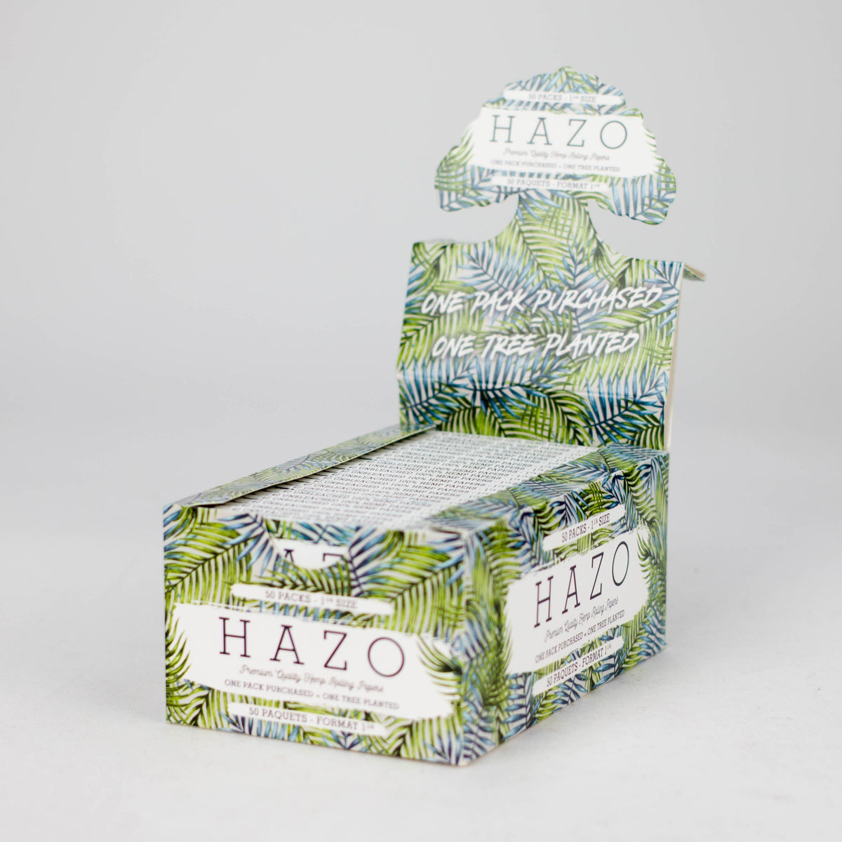 HAZO Hemp Rolling Papers 1 1/4"