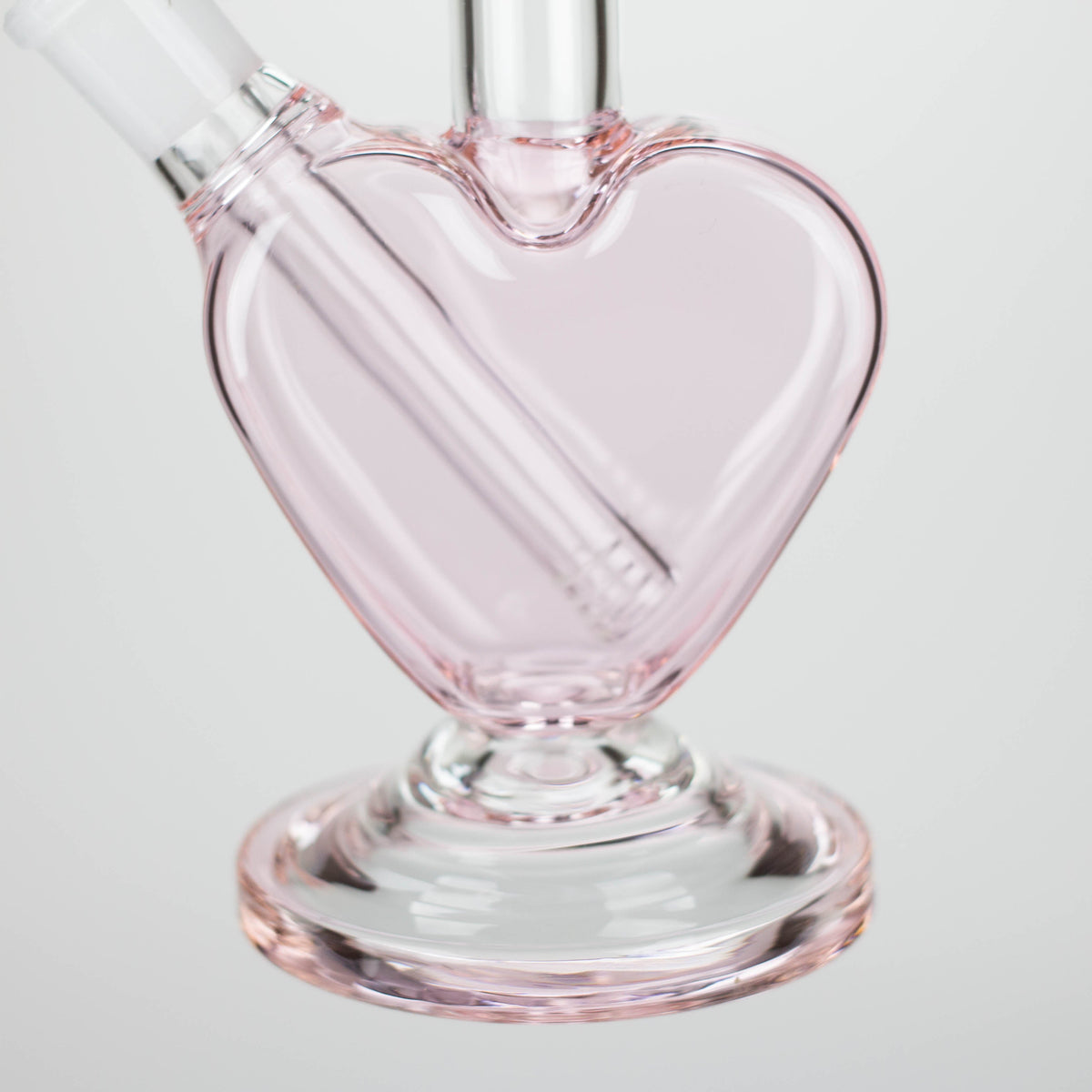 Heart Shaped Glass Bong for Valentines Day