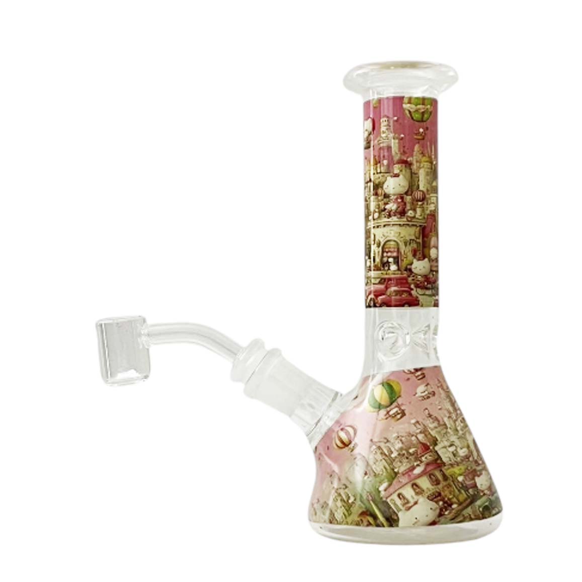 Hello Kitty Dream Castle 420 Gift Set Dab Rig