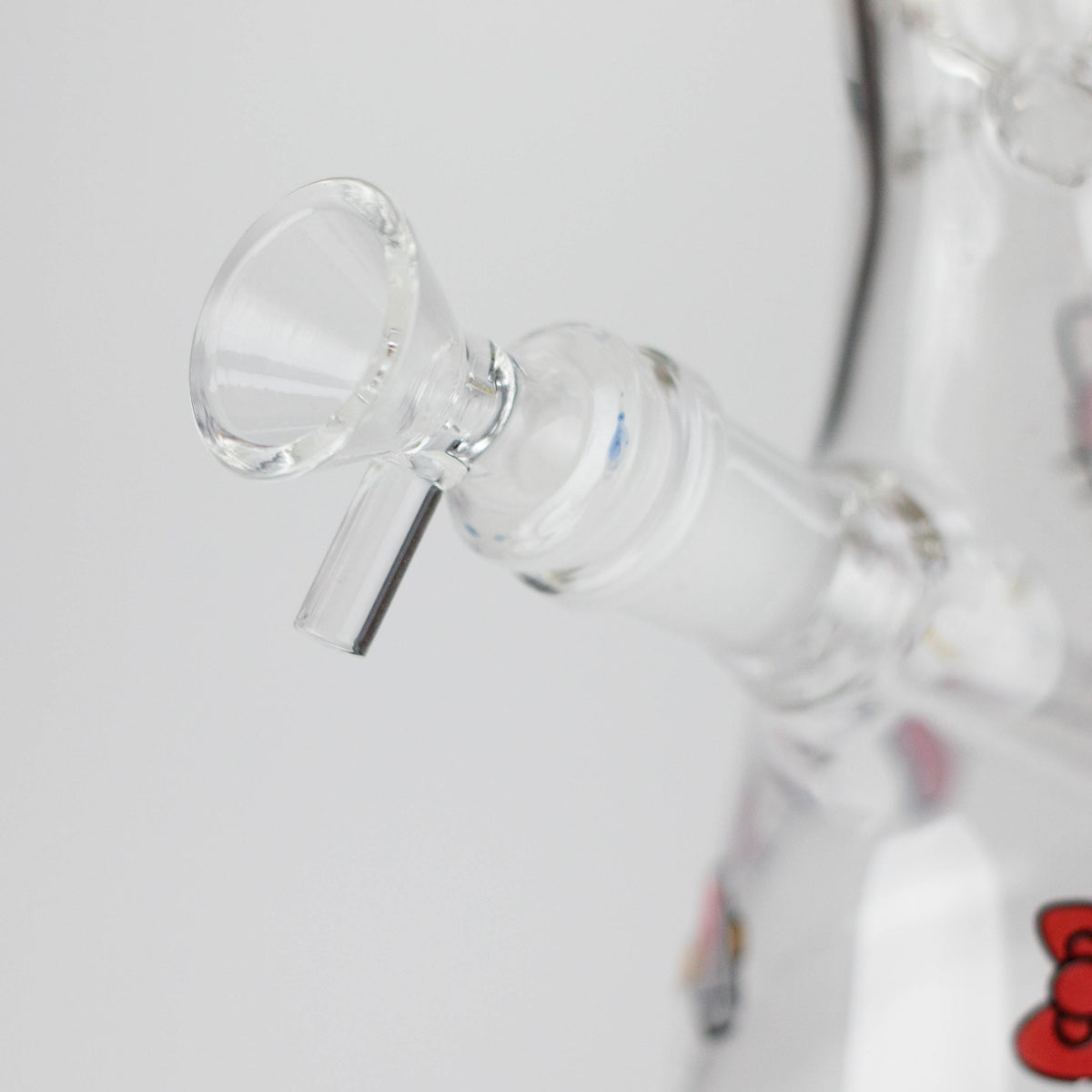 Hello Kitty Thug Life Beaker Bong bowl piece