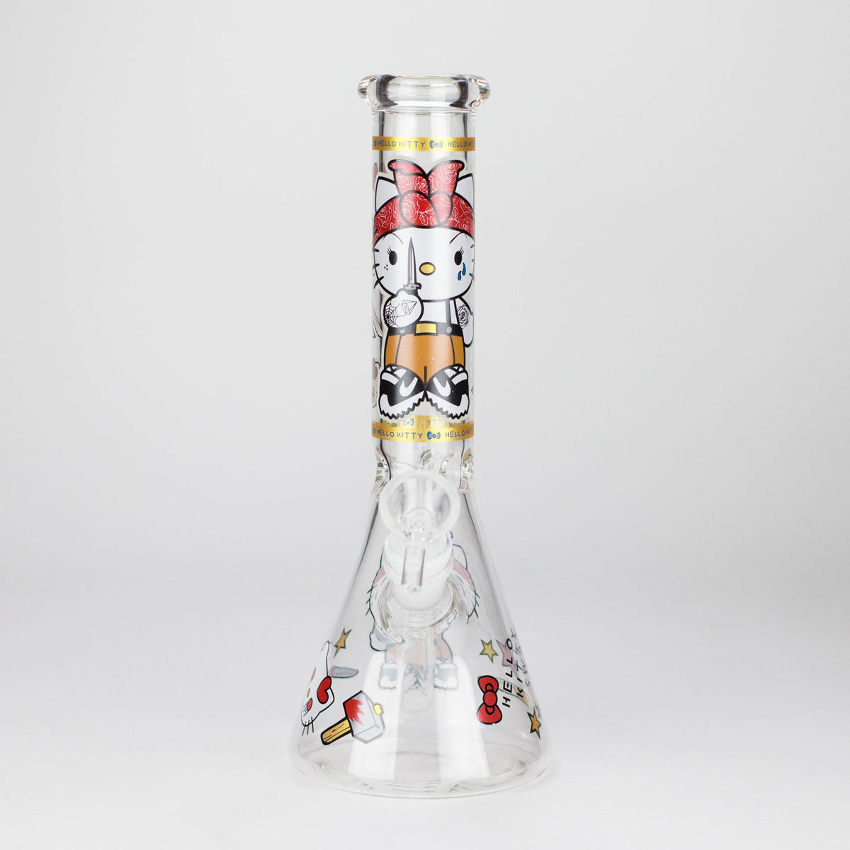 Hello Kitty Thug Life Bong 
