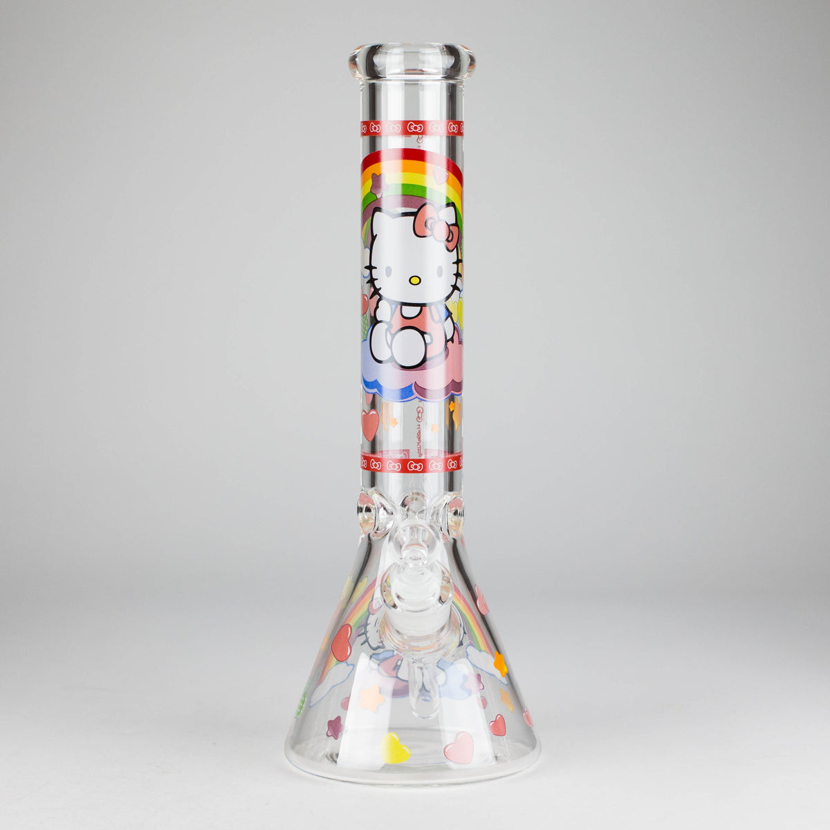 Hello Kitty Glass Bong
