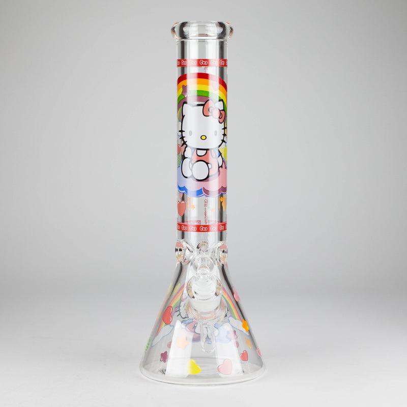 Hello Kitty Glass Bong